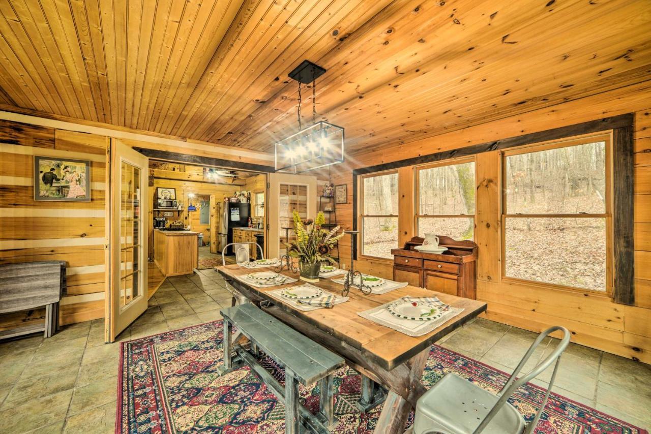 Quiet, Woodsy Retreat Deck And Kentucky Lake Access New Concord Екстер'єр фото
