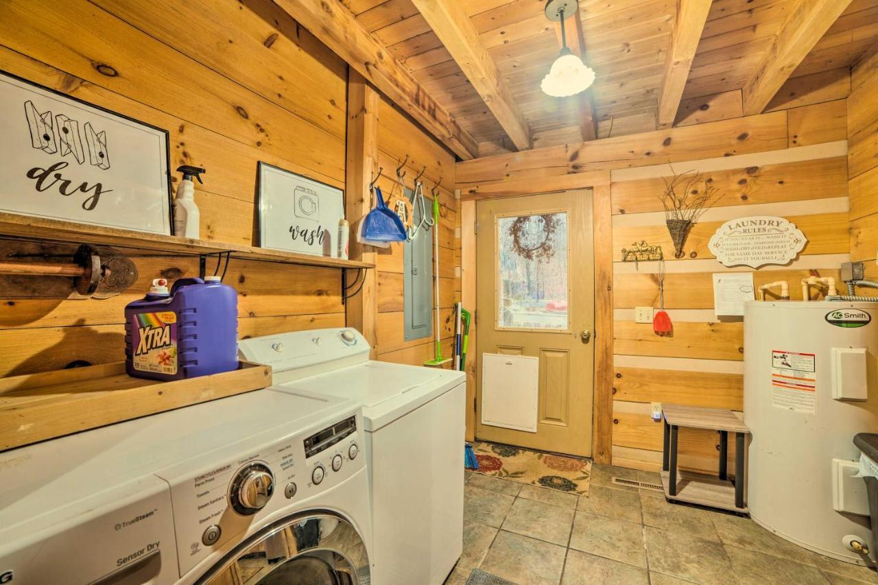 Quiet, Woodsy Retreat Deck And Kentucky Lake Access New Concord Екстер'єр фото