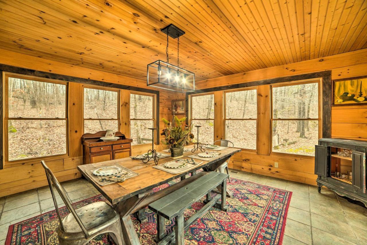 Quiet, Woodsy Retreat Deck And Kentucky Lake Access New Concord Екстер'єр фото