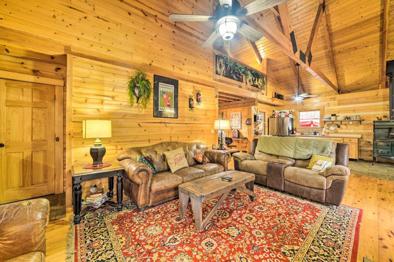 Quiet, Woodsy Retreat Deck And Kentucky Lake Access New Concord Екстер'єр фото
