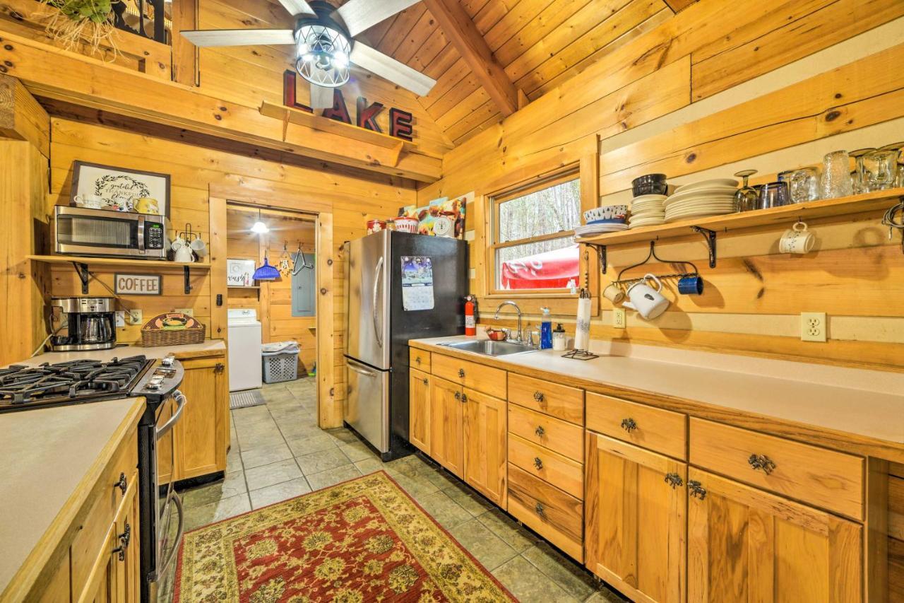 Quiet, Woodsy Retreat Deck And Kentucky Lake Access New Concord Екстер'єр фото