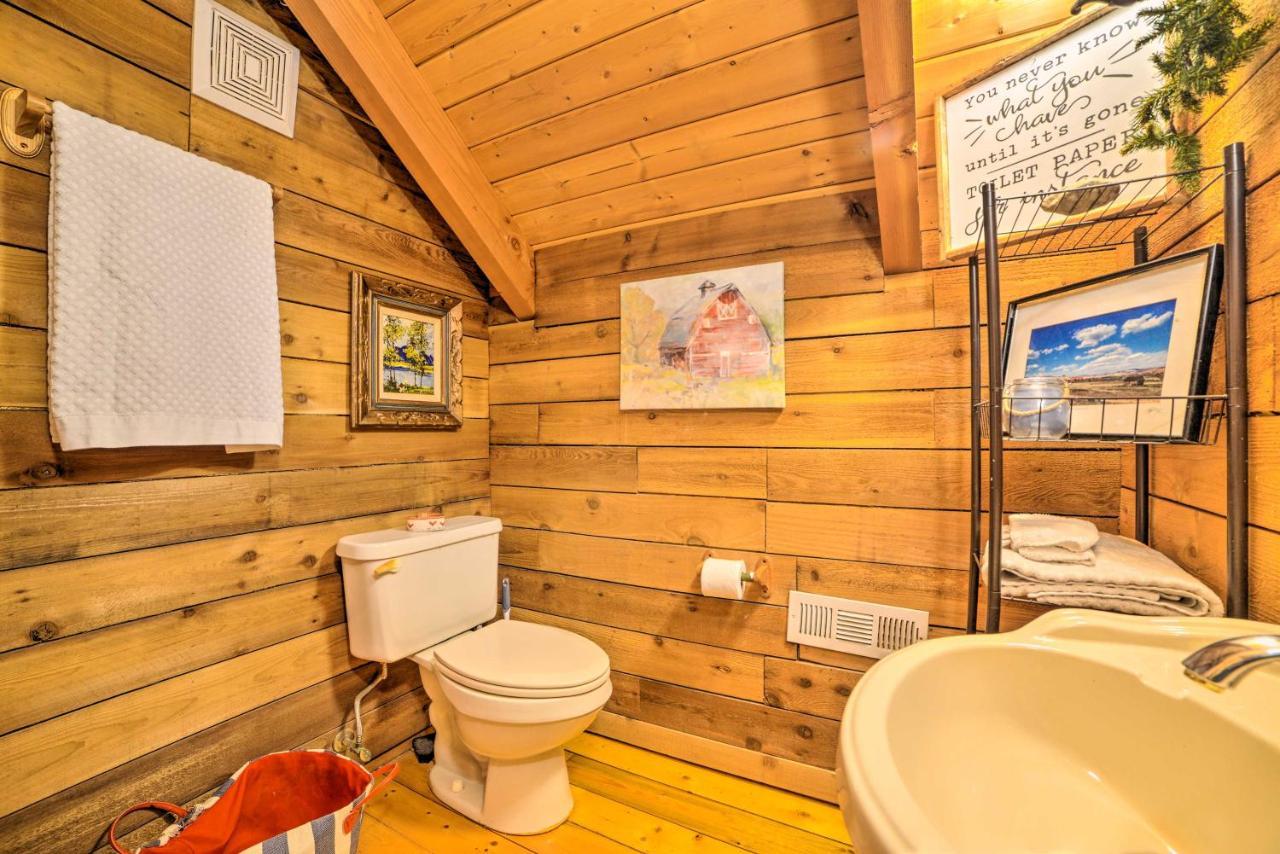 Quiet, Woodsy Retreat Deck And Kentucky Lake Access New Concord Екстер'єр фото