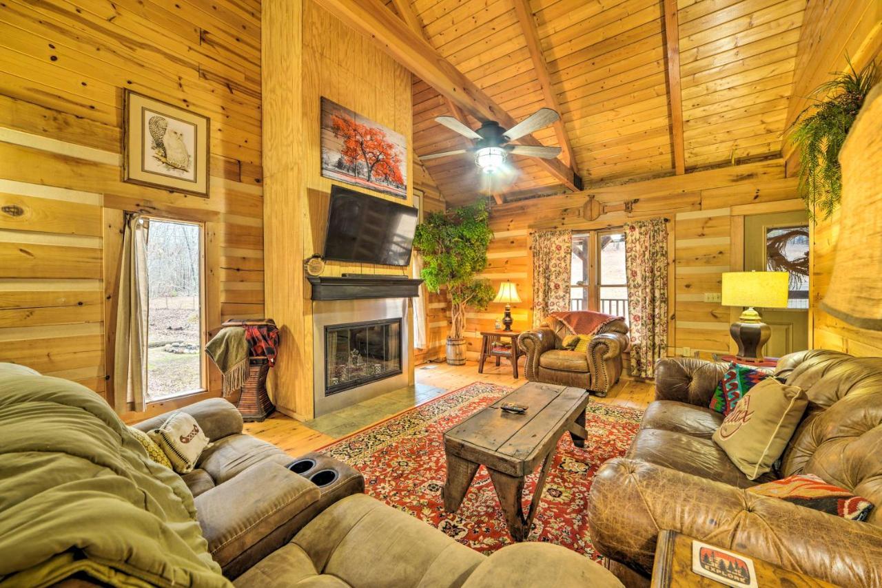 Quiet, Woodsy Retreat Deck And Kentucky Lake Access New Concord Екстер'єр фото